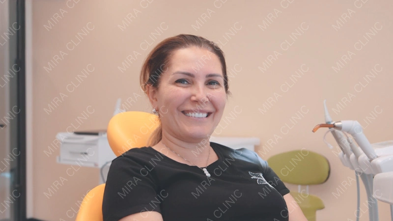 recommendation veneers at MIRA clinic